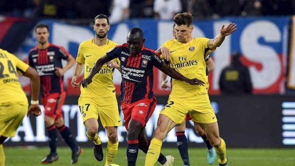 Ligue 1: Caen de Adama Mbengue assure son maintien après son nul face au PSG - wiwsport Ligue 1: Caen de Adama Mbengue assure son maintien après son nul face au PSG - wiwsport