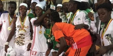 Coupe du Sénégal : Finale (dames) : Médiour écrase Sirènes et conserve son titre - wiwsport