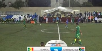 CAN mini-Foot : Le Sénégal écrase l'Afrique du Sud (8-1) - wiwsport