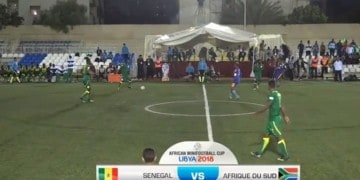Khalifa Mbengue Joueur sénégalais de mini-foot : " Mission accomplie, mais il nous reste d'autres objectifs à atteindre..." - wiwsport