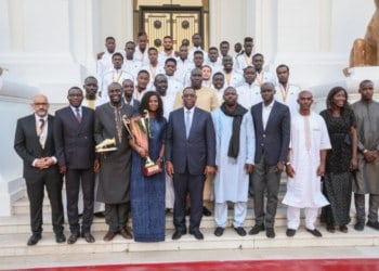Le président Macky Sall a reçu l’équipe nationale de mini-foot - wiwsport