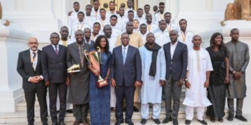 Le président Macky Sall a reçu l’équipe nationale de mini-foot - wiwsport