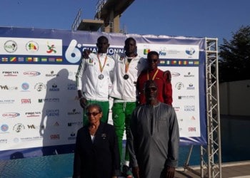Championnats d'Afrique de Natation: Niane Abdoul Khadre Mbaye remporte l'Or des 200m nage libre! - wiwsport