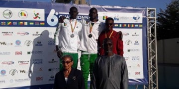 Championnats d'Afrique de Natation: Niane Abdoul Khadre Mbaye remporte l'Or des 200m nage libre! - wiwsport