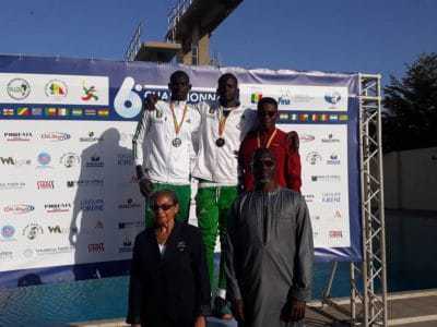 Championnats d'Afrique de Natation: Niane Abdoul Khadre Mbaye remporte l'Or des 200m nage libre! - wiwsport Championnats d'Afrique de Natation: Niane Abdoul Khadre Mbaye remporte l'Or des 200m nage libre! - wiwsport
