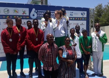 6e championnats d'Afrique de natation zone 2: Les lions de la natation ont glané une cinquantaine de médailles - wiwsport