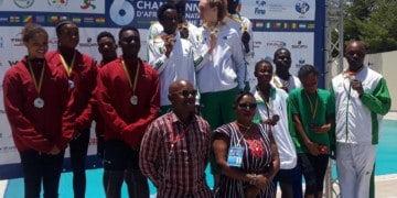 6e championnats d'Afrique de natation zone 2: Les lions de la natation ont glané une cinquantaine de médailles - wiwsport
