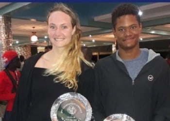 6e championnats d'Afrique de natation: Jeanne Boutbien et Amadou Ndiaye meilleurs nageurs de la compétition - wiwsport