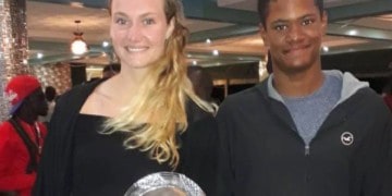 6e championnats d'Afrique de natation: Jeanne Boutbien et Amadou Ndiaye meilleurs nageurs de la compétition - wiwsport