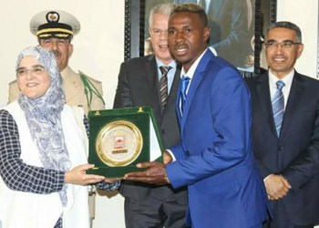 Ousseynou Thioune, champion du Maroc honoré par la mairie de Tanger ! - wiwsport
