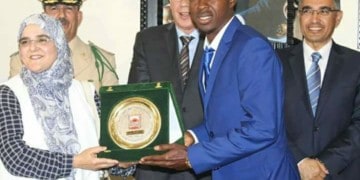 Ousseynou Thioune, champion du Maroc honoré par la mairie de Tanger ! - wiwsport
