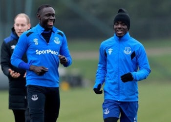 Angleterre: Gana Gueye et Niasse titulaires pour disputer le 1000e match d'Everton en Premier League ! - wiwsport
