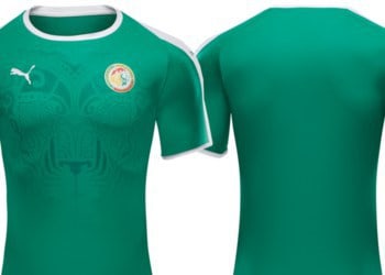 Exclu : Le nouveau maillot domicile du Sénégal - wiwsport