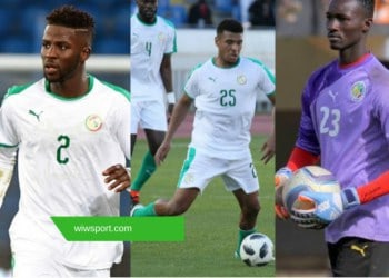 Liste des 23 Lions: Djilobodji, Santy, Armand et Pape Seydou Zappés, Saivet, Mbengue, Famara et Fallou Réservistes! - wiwsport