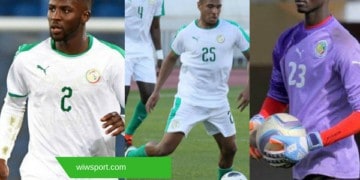 Liste des 23 Lions: Djilobodji, Santy, Armand et Pape Seydou Zappés, Saivet, Mbengue, Famara et Fallou Réservistes! - wiwsport