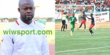 Ligue 1: Youssoupha Dabo, coach Stade de Mbour: « Essayer de pousser l’équipe le plus haut possible au niveau du classement » - wiwsport