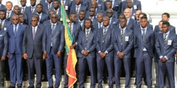 Remise du drapeau national - Macky Sall galvanise les lions: « On nous tue, on ne nous déshonore pas » - wiwsport