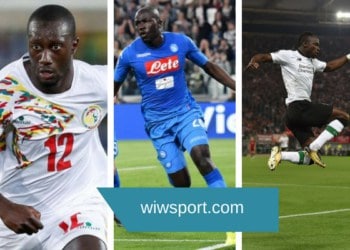 Equipe africaine de la saison 2017-2018: Youssouf Sabaly, Koulibaly et Sadio Mané dans le Onze type - wiwsport