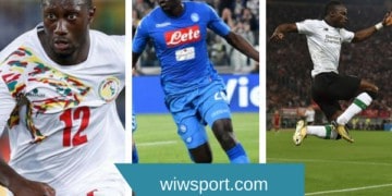 Equipe africaine de la saison 2017-2018: Youssouf Sabaly, Koulibaly et Sadio Mané dans le Onze type - wiwsport