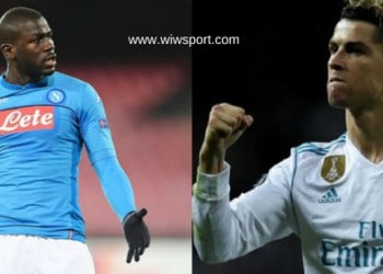 Classement de l'Observatoire du football CIES: Kalidou Koulibaly devant Cristiano Ronaldo ! - wiwsport
