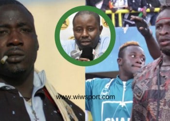 Lewtoo Productions suspend les négociations Ama Baldé / Gris Bordeaux - wiwsport