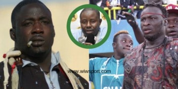Lewtoo Productions suspend les négociations Ama Baldé / Gris Bordeaux - wiwsport