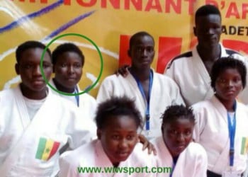 Judo : Championne d’Afrique (-78 kg) : Bigué Ndiaye, une étoile montante