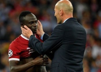Zidane console un "grand" Sadio Mané - wiwsport