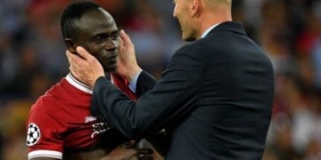 Zidane console un "grand" Sadio Mané - wiwsport