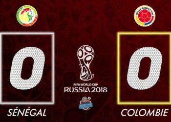 Sénégal-Colombie:C&rsquo;est la mi-temps au stade de Samara (0-0)