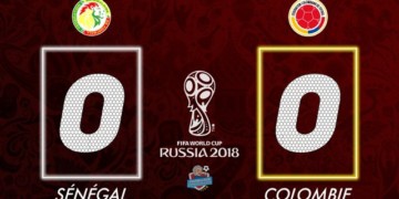 Sénégal-Colombie:C'est la mi-temps au stade de Samara (0-0) - wiwsport