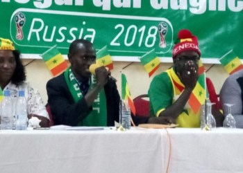 Mondial 2018 : Le « 12e Gaindé » et Allez Casa, la guerre sur les gradins Russes ?