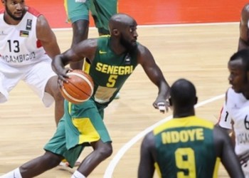 Mondial 2019: Centrafrique-Sénégal,Xane D&rsquo;Almeida, meneur de jeu  : «Ce n’était pas le meilleur match que l’on a fait…»
