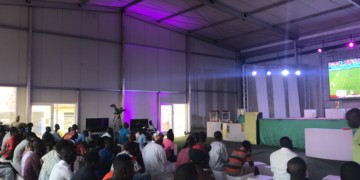Fan Zone wiwsport.com et okay.africa à sacré coeur 3: Les sénégalais ont répondu présent - wiwsport