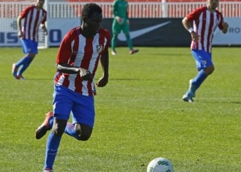 Arona Sané (Atlético Madrid): « Si l&rsquo;Atletico ne m&rsquo;offre pas un contrat professionnel, je tenterai ma chance ailleurs »