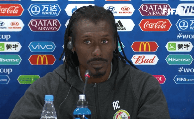 Mondial 2018: Aliou Cissé : « Le Japon ne m’inquiète pas » - wiwsport Mondial 2018: Aliou Cissé : « Le Japon ne m’inquiète pas » - wiwsport