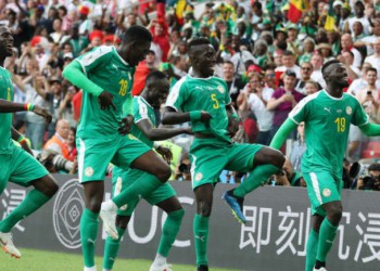 Pologne - Sénégal (1-2) : La célébration des Lions - wiwsport