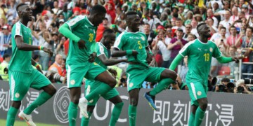Pologne - Sénégal (1-2) : La célébration des Lions - wiwsport