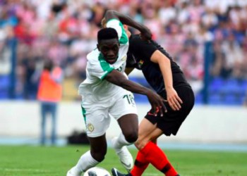 Amical : Le Sénégal chute face à la Croatie (2-1) - wiwsport