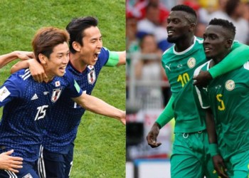 Japon-Sénégal: Les 11 de départ des deux équipes