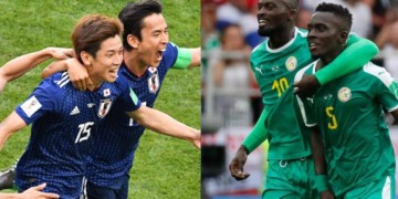 Japon-Sénégal: Les 11 de départ des deux équipes - wiwsport