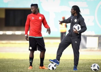 Attaque des Lions : Baldé Keita Diao sur la touche ? - wiwsport