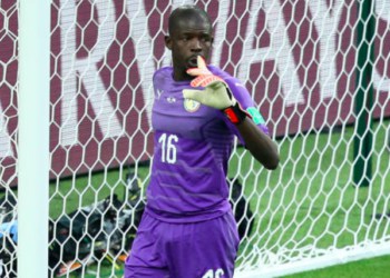 Russie 2018 : Khadim Ndiaye confirme qu'il est le n°1 - wiwsport