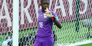 Russie 2018 : Khadim Ndiaye confirme qu'il est le n°1 - wiwsport