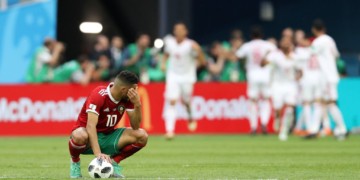 Le Maroc chute face à l'Iran (0-1) - wiwsport