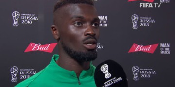 Mbaye Niang commente le penalty refusé - wiwsport
