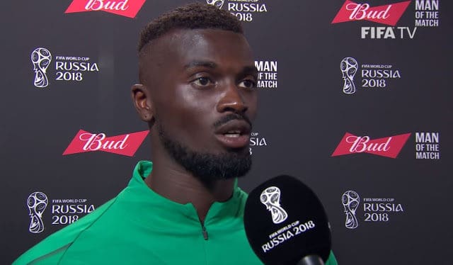 Mbaye Niang commente le penalty refusé - wiwsport Mbaye Niang commente le penalty refusé - wiwsport