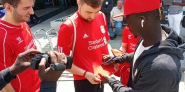 Amical Croatie-Sénégal: Sadio Mané accueilli par des fans de Liverpool à l’aéroport - wiwsport