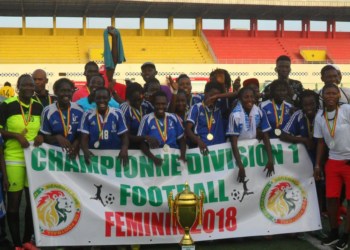 Football Féminin : Les Sirènes de Grand Yoff championnes du Sénégal - wiwsport