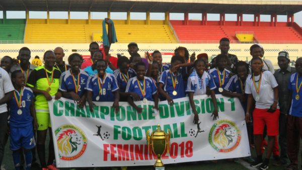 Football Féminin : Les Sirènes de Grand Yoff championnes du Sénégal - wiwsport Football Féminin : Les Sirènes de Grand Yoff championnes du Sénégal - wiwsport